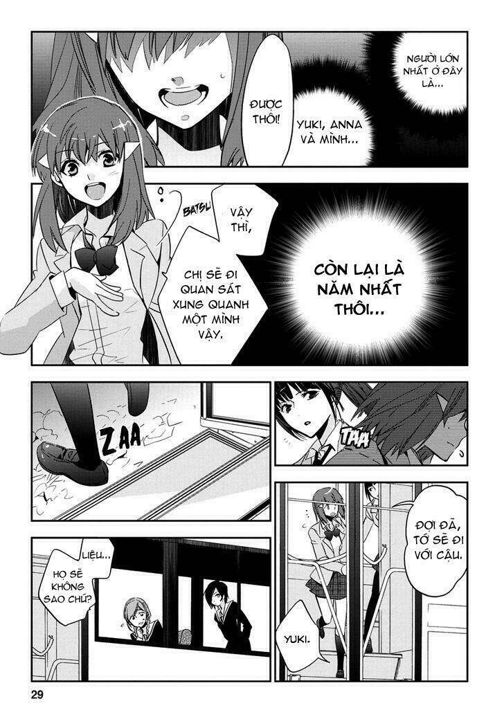 Soukai no eve: Chapter 2