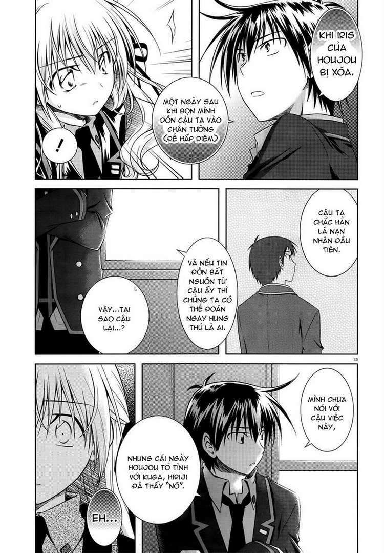 Iris Zero: Chapter 20