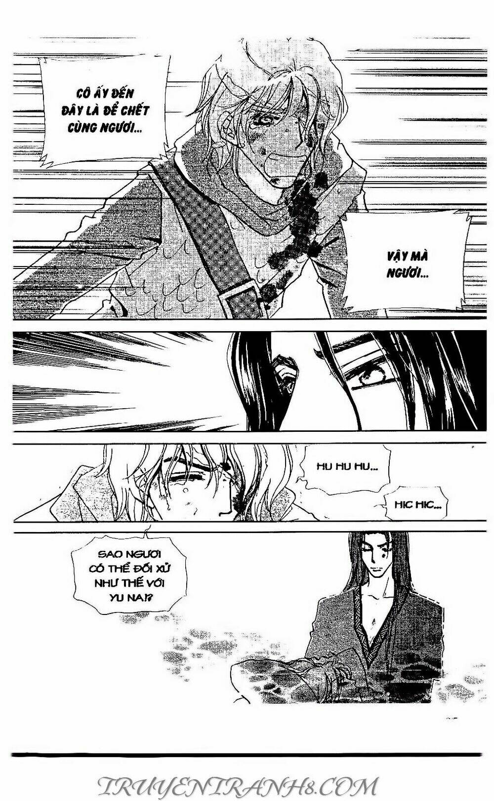 Hiệp Sĩ Nữ Hoàng: Chapter 145