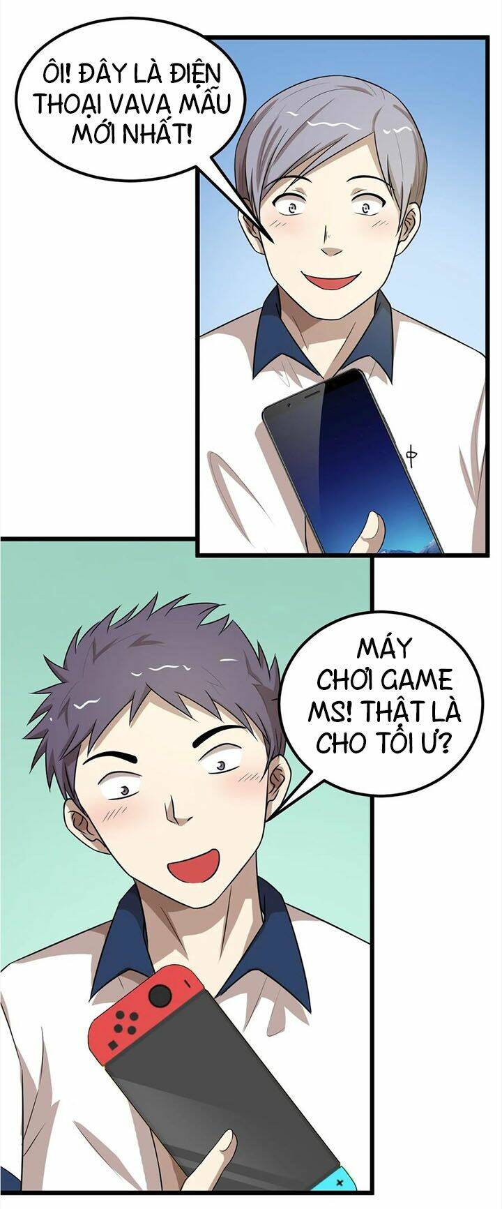 Đai Ca Trở Lại Tuổi 16: Chapter 28