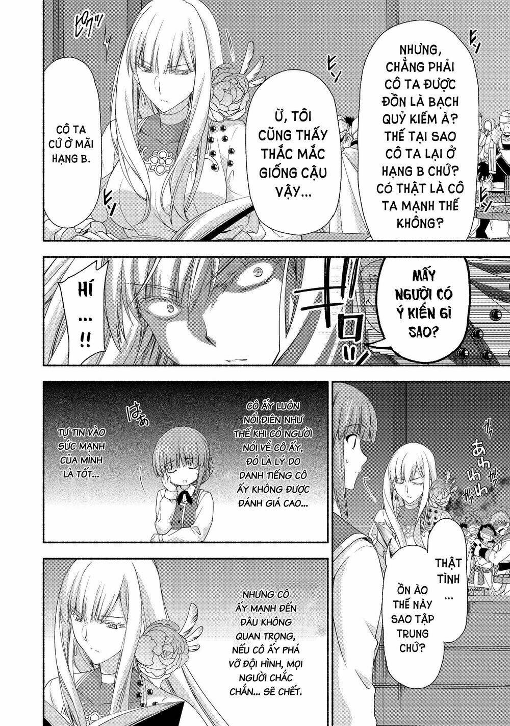 Dù Là Cựu Quý Tộc Hay Là Mẹ Đơn Thân, Vì Những Cô Con Gái Mạo Làm Hiểm Giả Cũng Chả Là Gì: Chapter 4