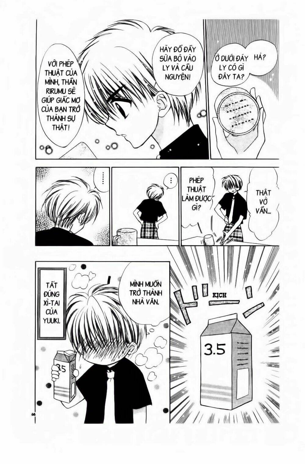 Chiếc Ly Kỳ Diệu: Chapter 3