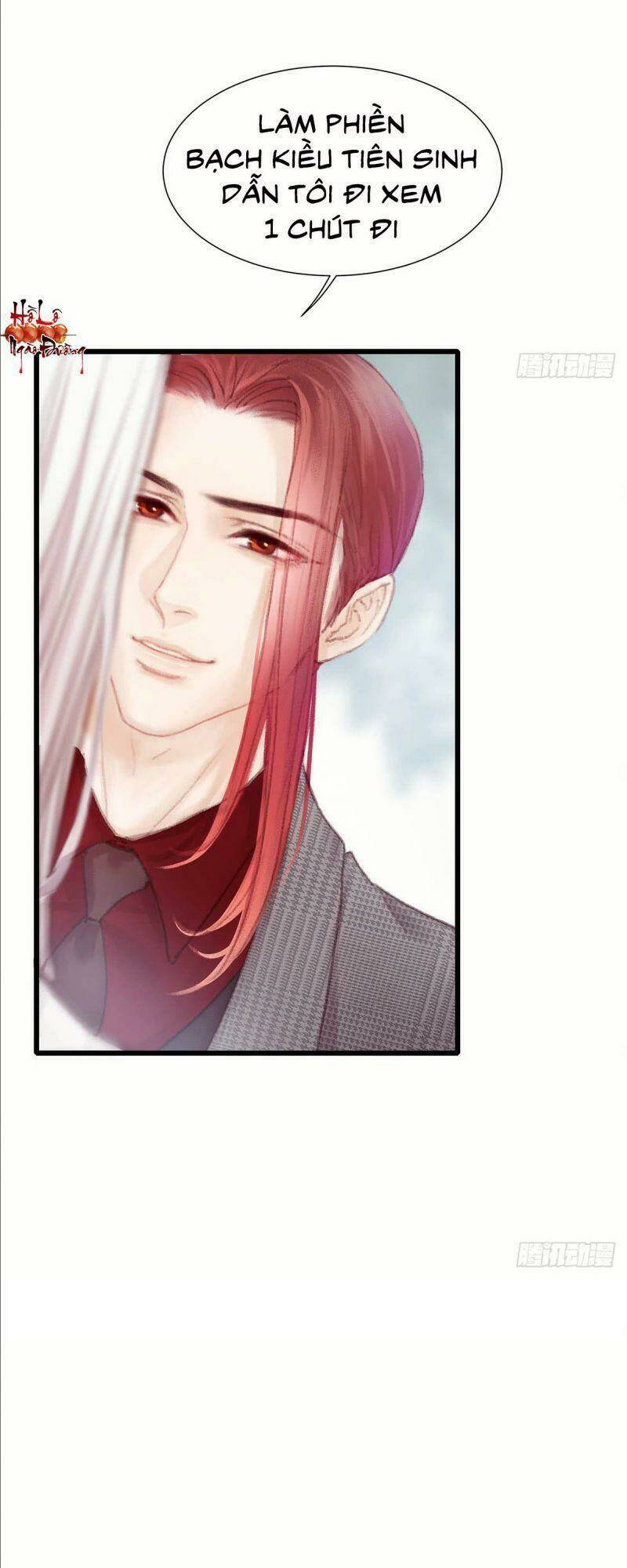 Hữu Yêu Lai Chi Họa Trung Tiên: Chapter 28