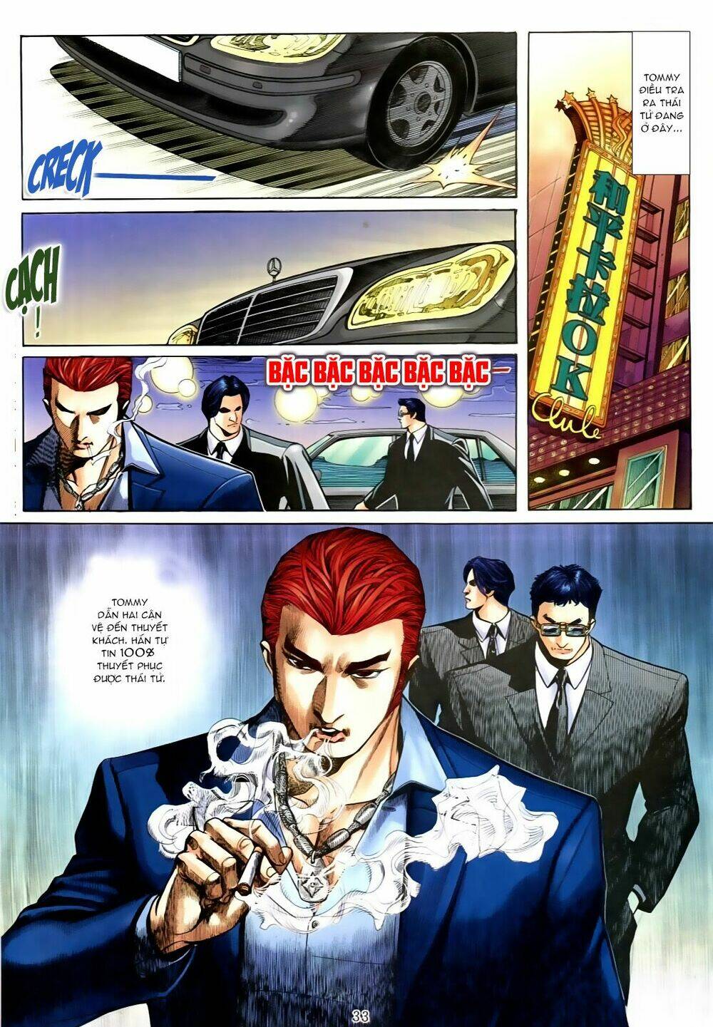 Người Trong Giang Hồ: Chapter 554