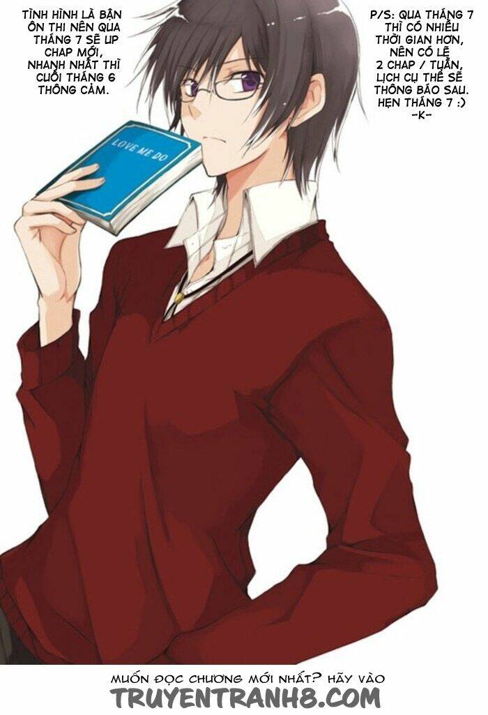 Kuro No Tantei: Chapter 17.1