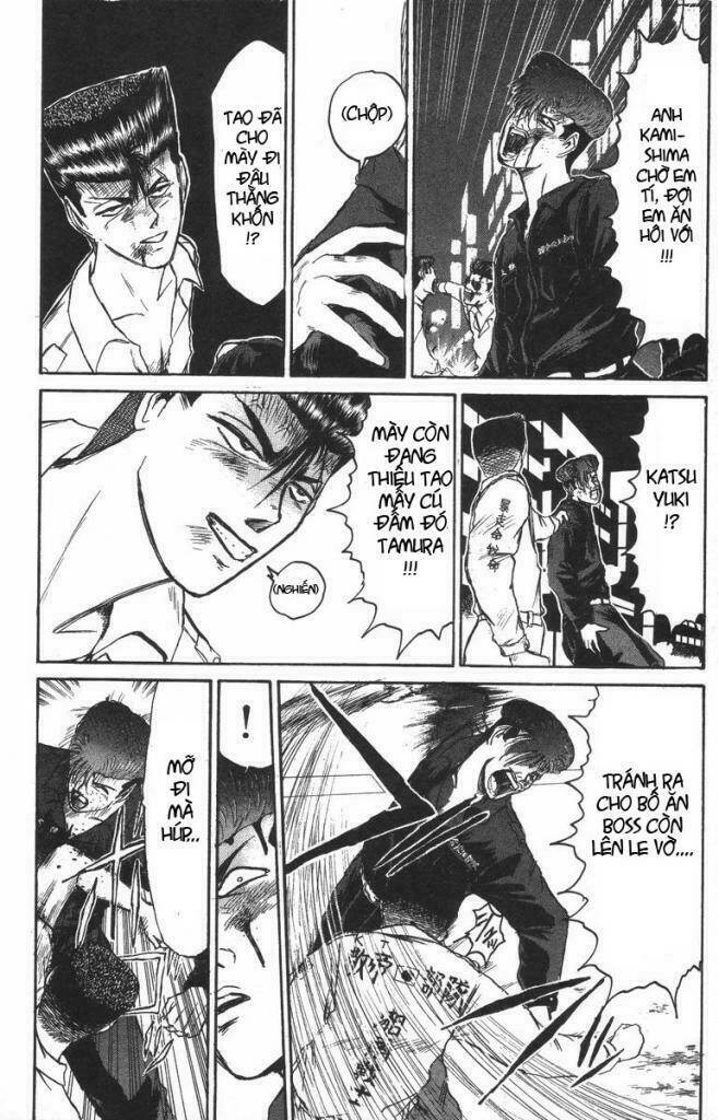 Shonan Junai Gumi: Chapter 113