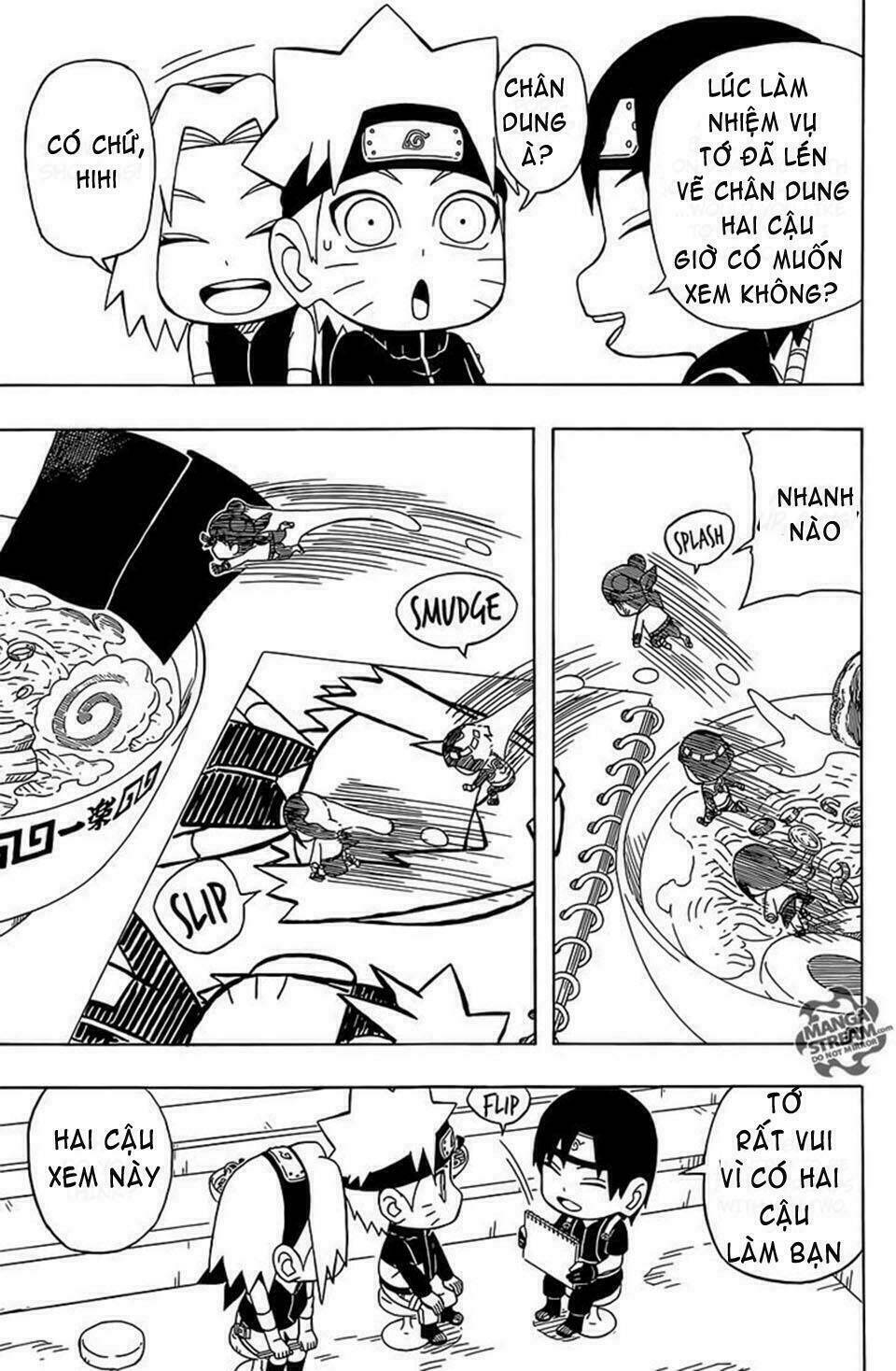 Cửu Vĩ Hồ Ly Ngoại Truyện Rock Lee: Chapter 30