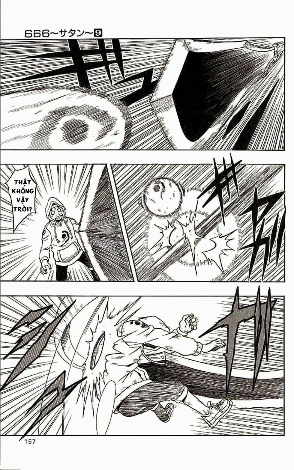 Cuộc Phiêu Lưu Của Quỷ Satan: Chapter 36