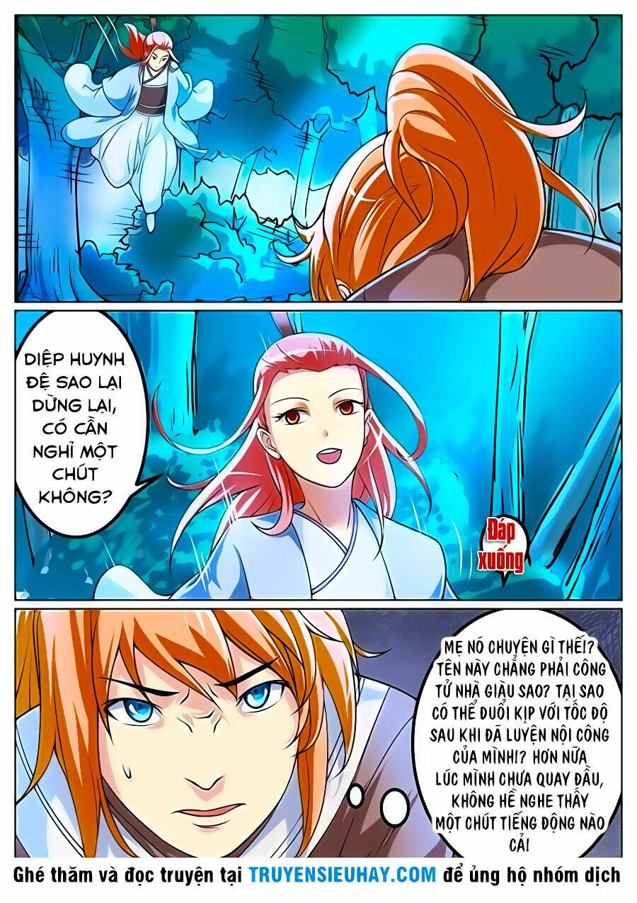 Sử Thượng Đệ Nhất Chưởng Môn: Chapter 19