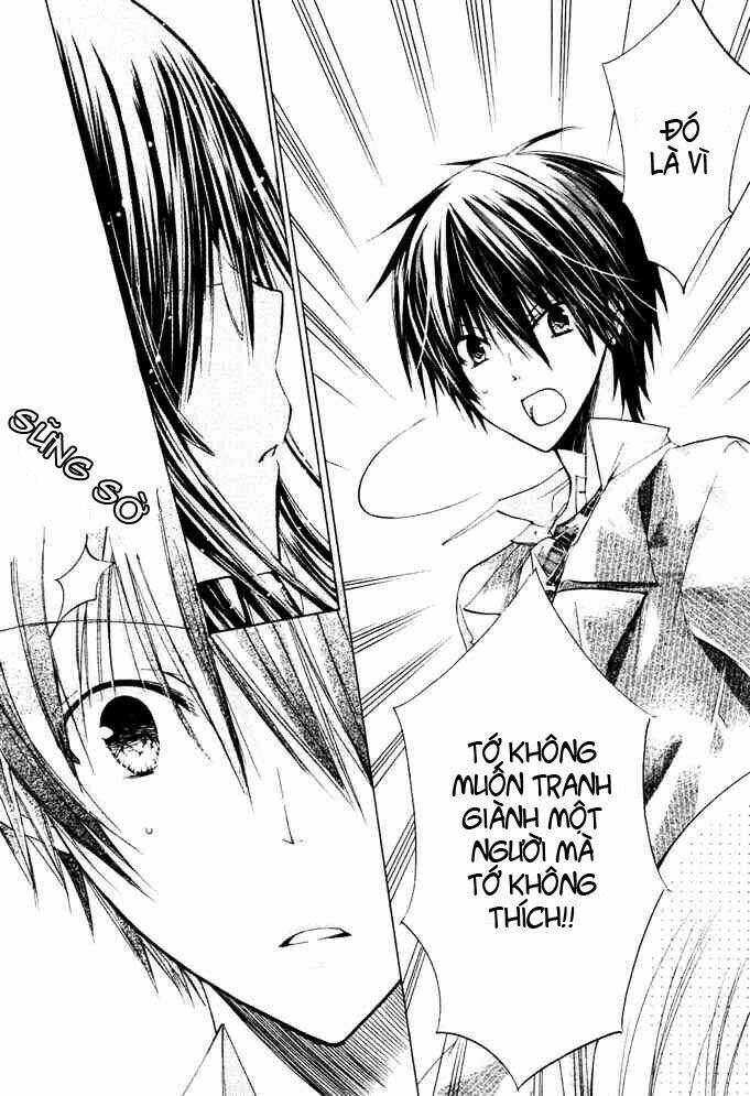 Watashi Ni Xx Shinasai!: Chapter 9