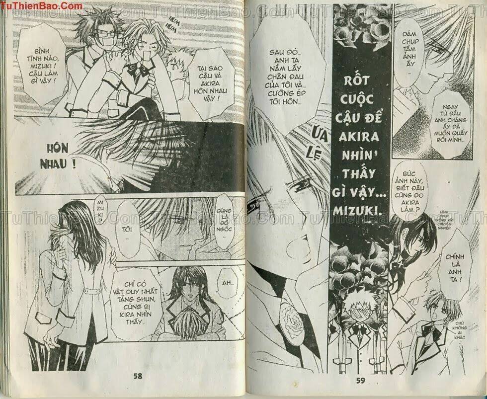 Mối Tình Hoa Hồng Xanh: Chapter 1