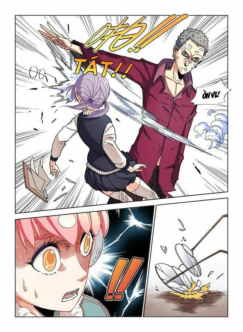 Trò Chơi Địa Đàng: Chapter 11