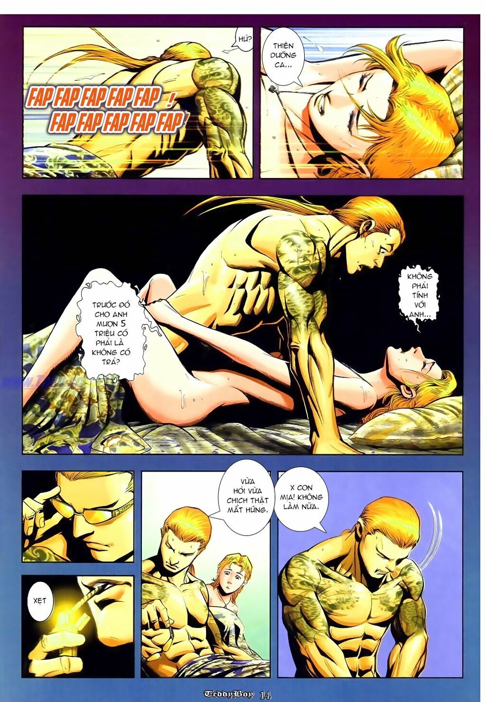 Người Trong Giang Hồ: Chapter 837