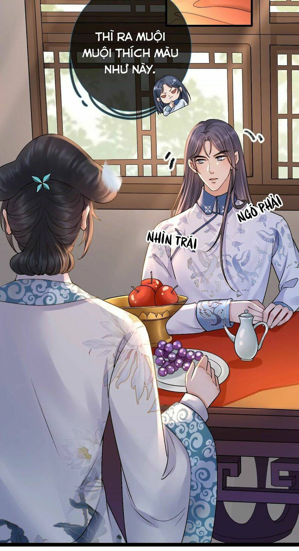Thái Tử, Người Thật Ngọt Ngào: Chapter 40