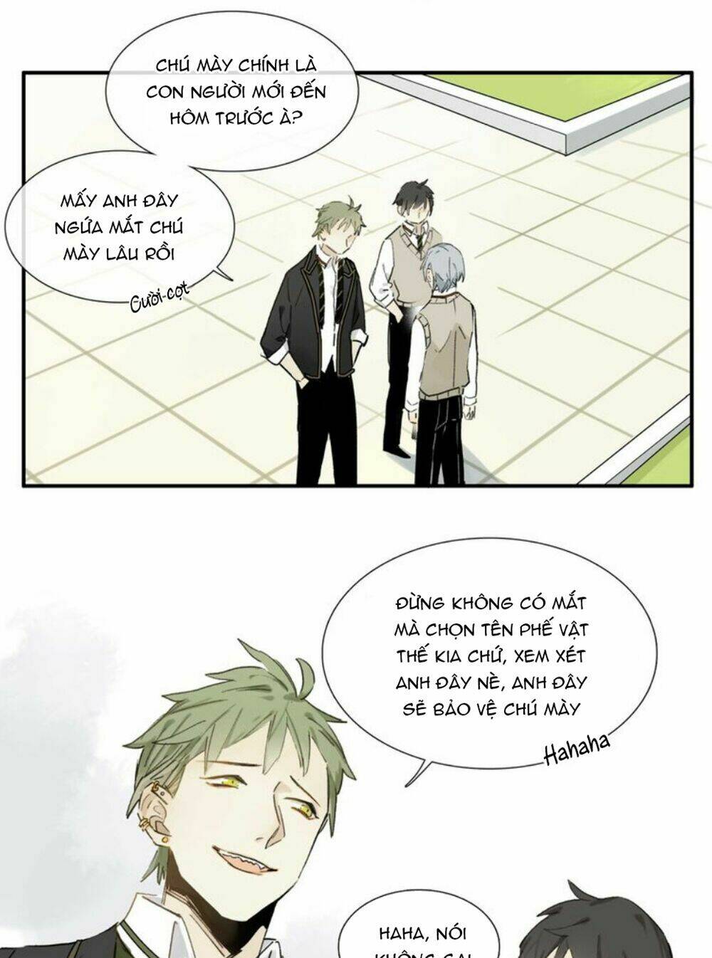 Phép Tắc Trường Ogus: Chapter 4