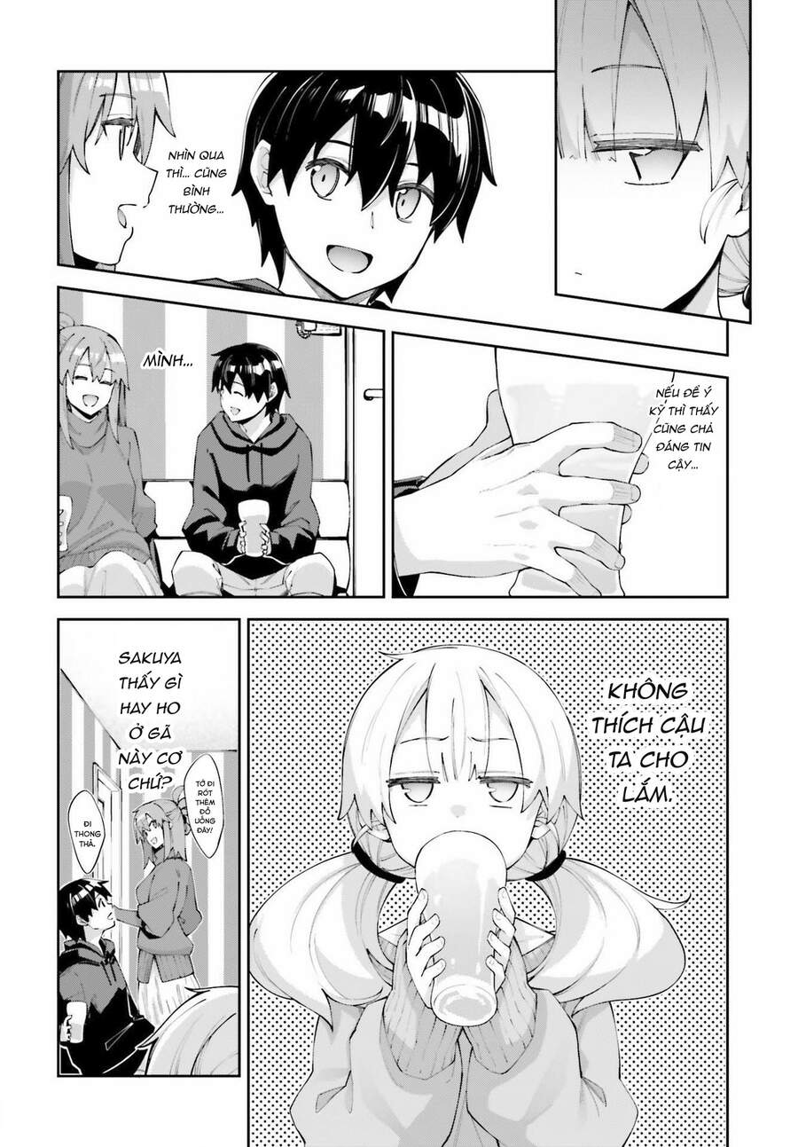 Sakurai-San Wa Kizuite Hoshii: Chapter 20