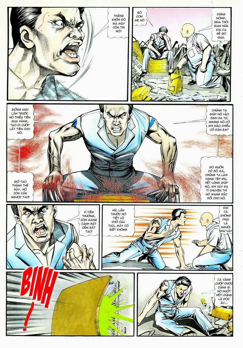 Người Trong Giang Hồ: Chapter 13: A Hỷ