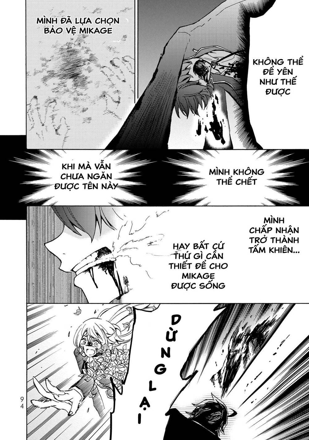 Dấu Ấn Phù Thủy: Chapter 8