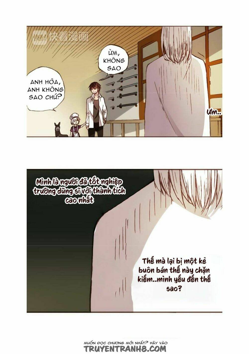 Vì Tôi Là Ông Chú Mở Tiệm Bán Vũ Khí: Chapter 3