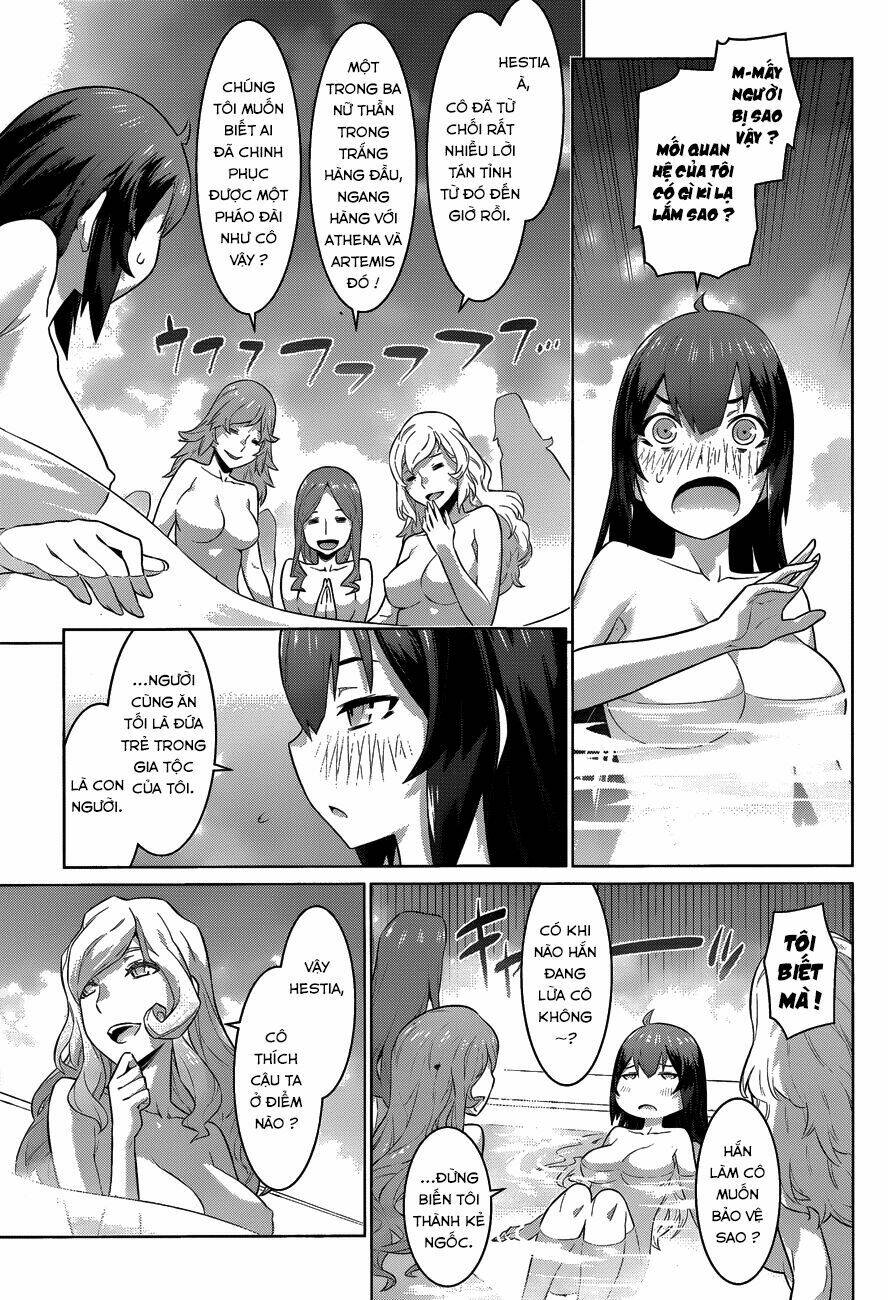 Dungeon Ni Deai O Motomeru No Wa Machigatte Iru Darou Ka: Chapter 20