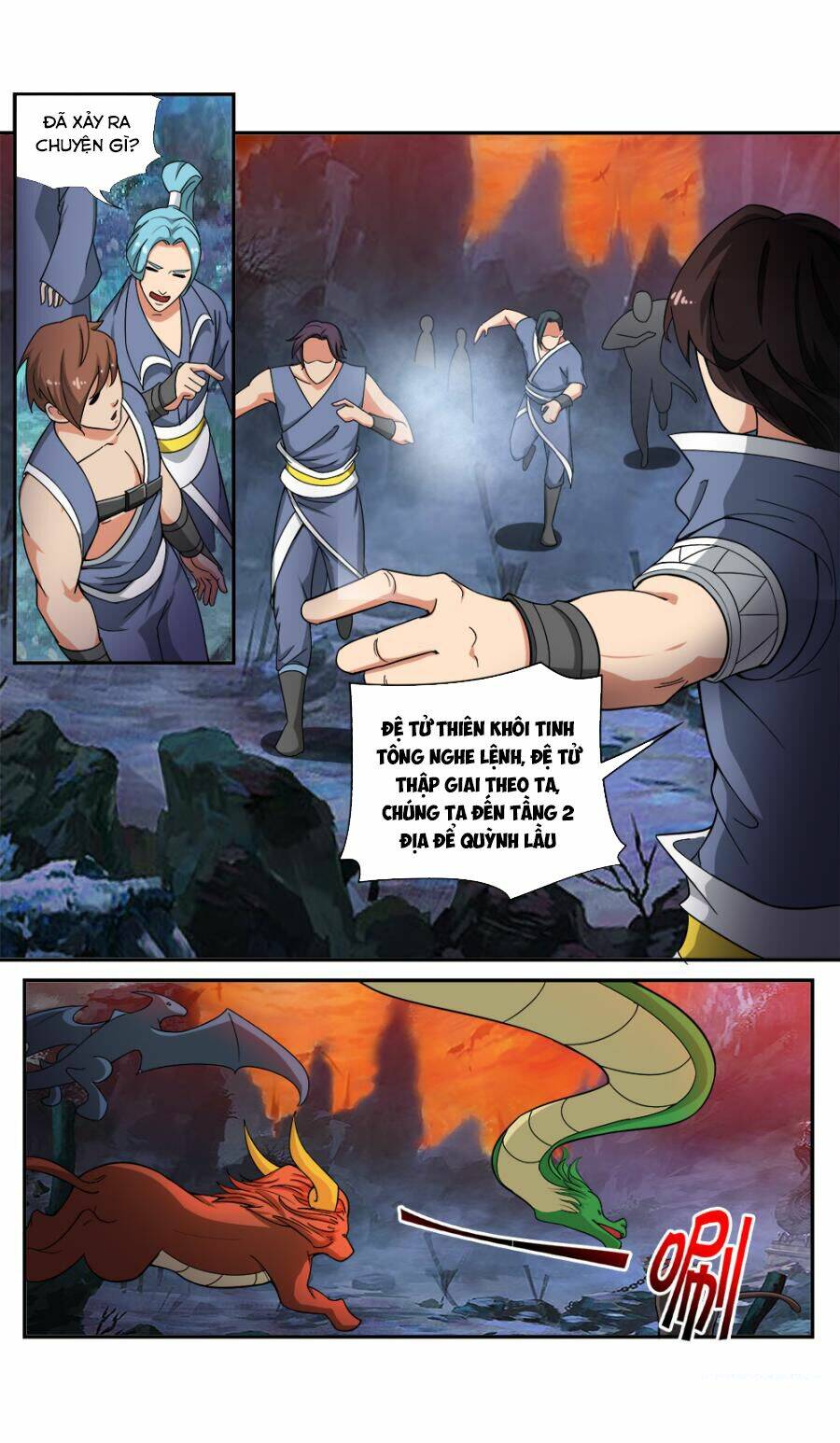 Cửu Tinh Thiên Thần Quyết: Chapter 70