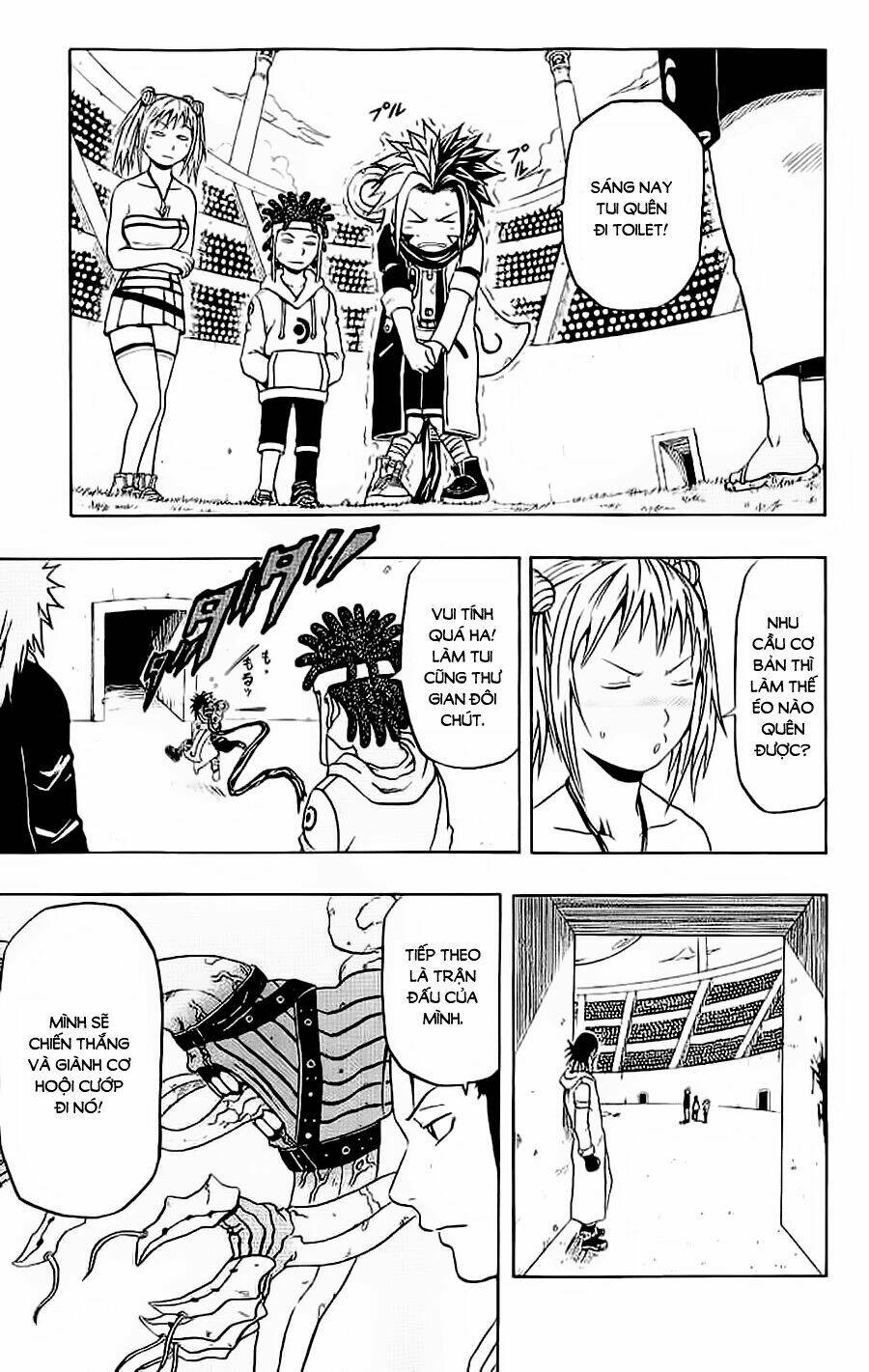 Cuộc Phiêu Lưu Của Quỷ Satan: Chapter 39