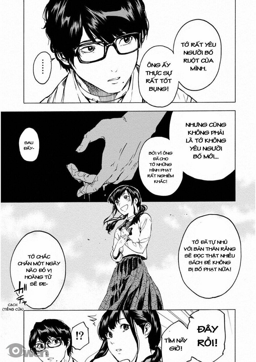 Trò Chơi Ma Sói: Cáo Điên: Chapter 7