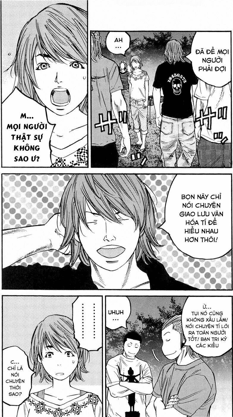 Clover: Chapter 168