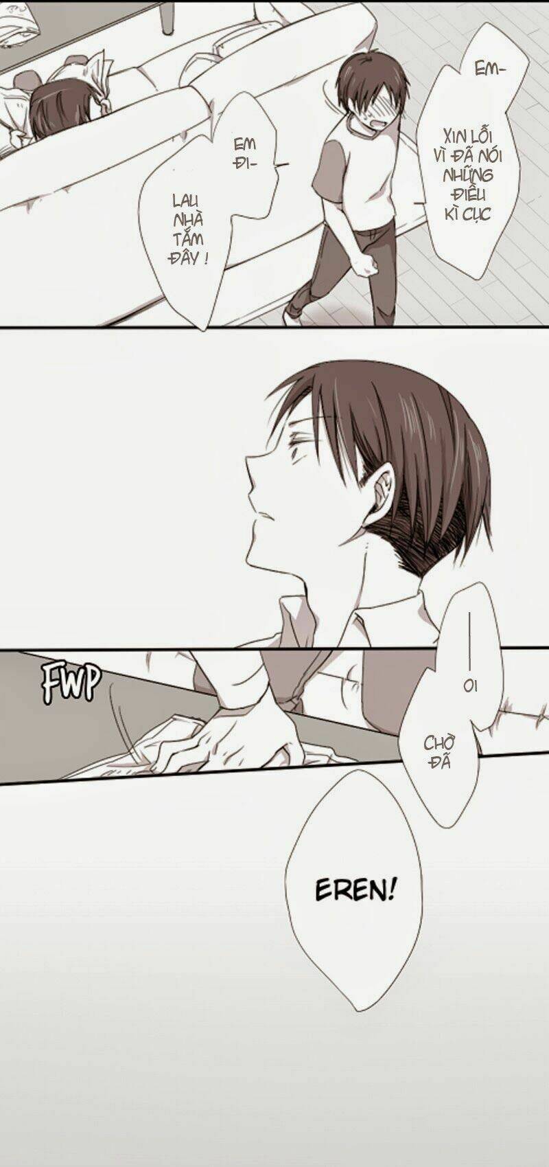 Tấn Công Người Khổng Lồ - Short Doujinshi: Chapter 7