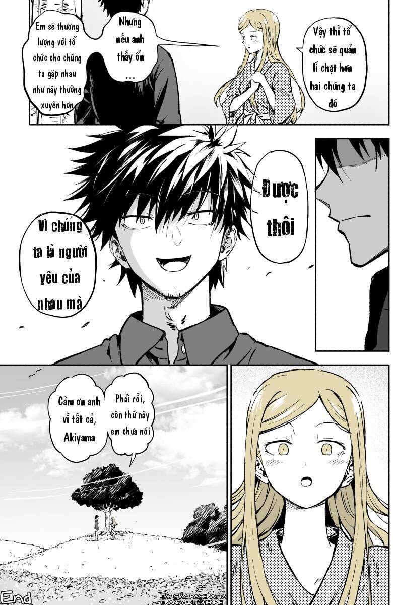 Cô Bạn Gái Quái Vật Của Tôi: Chapter 17