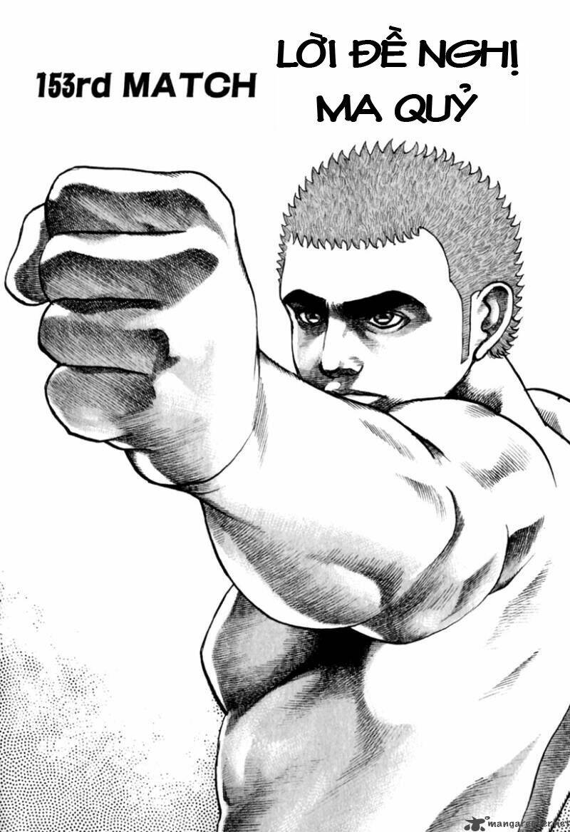 Tough - Miyazawa Kiichi: Chapter 153