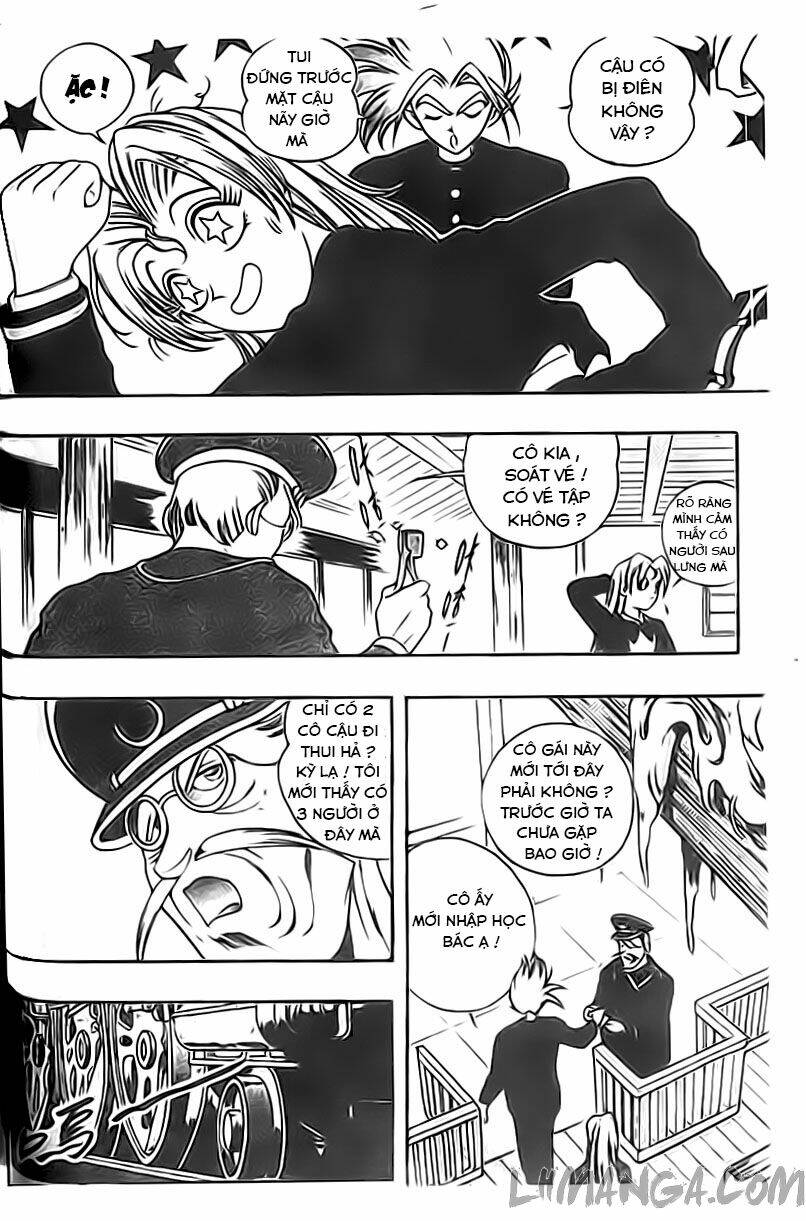 Ngọc Thiêng Malini: Chapter 3