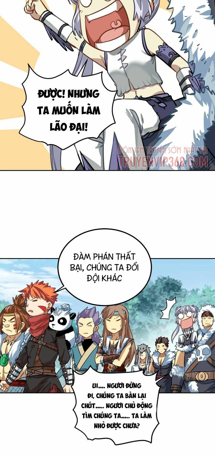 Người Nguyên Thủy Mạnh Nhất: Chapter 79