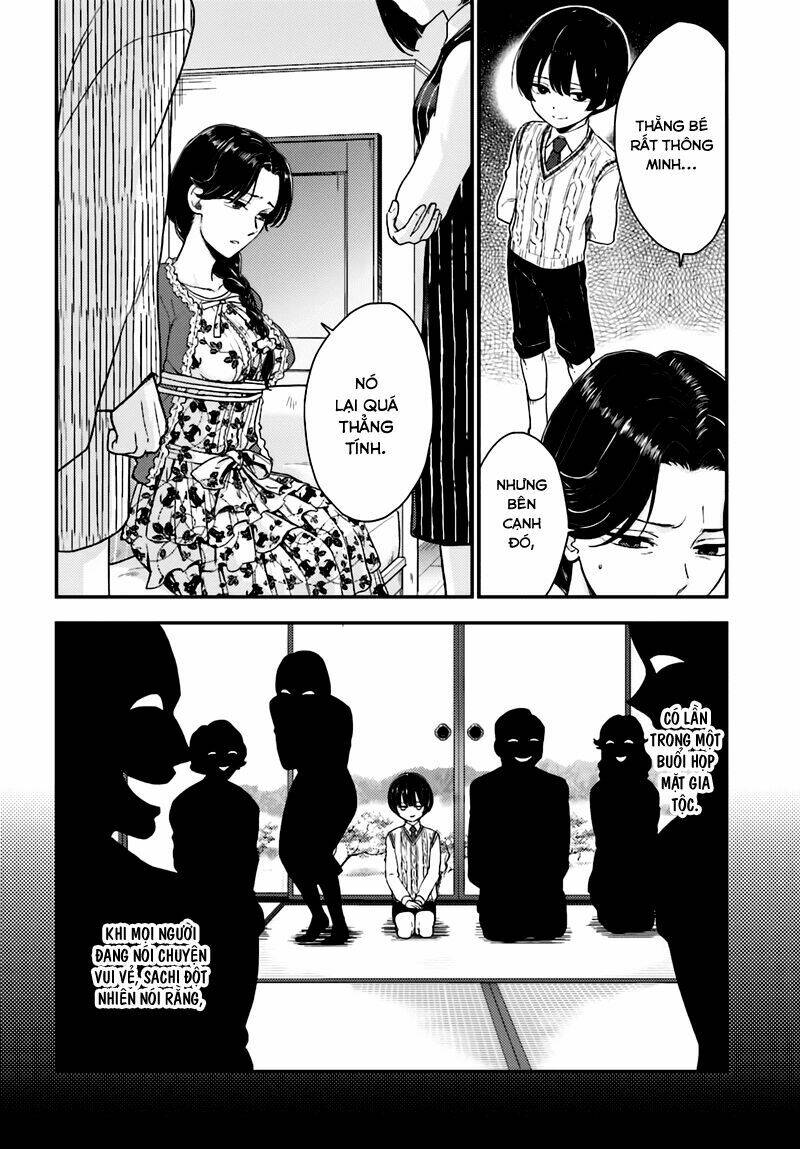 Mayonaka No X Giten: Chapter 19