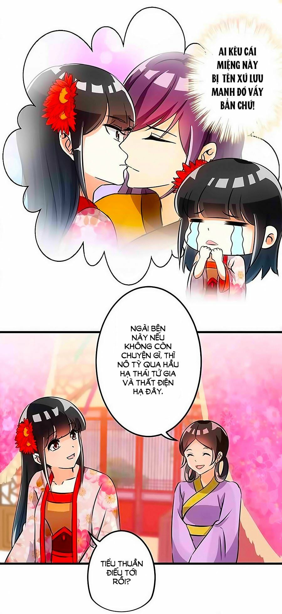 Vương Gia ! Ngươi Thật Bỉ Ổi !: Chapter 166