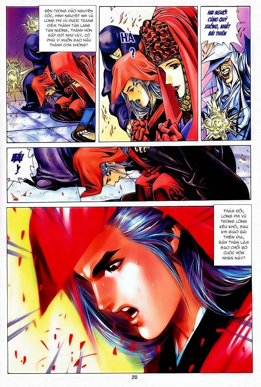 Tuyệt Thế Vô Song: Chapter 133