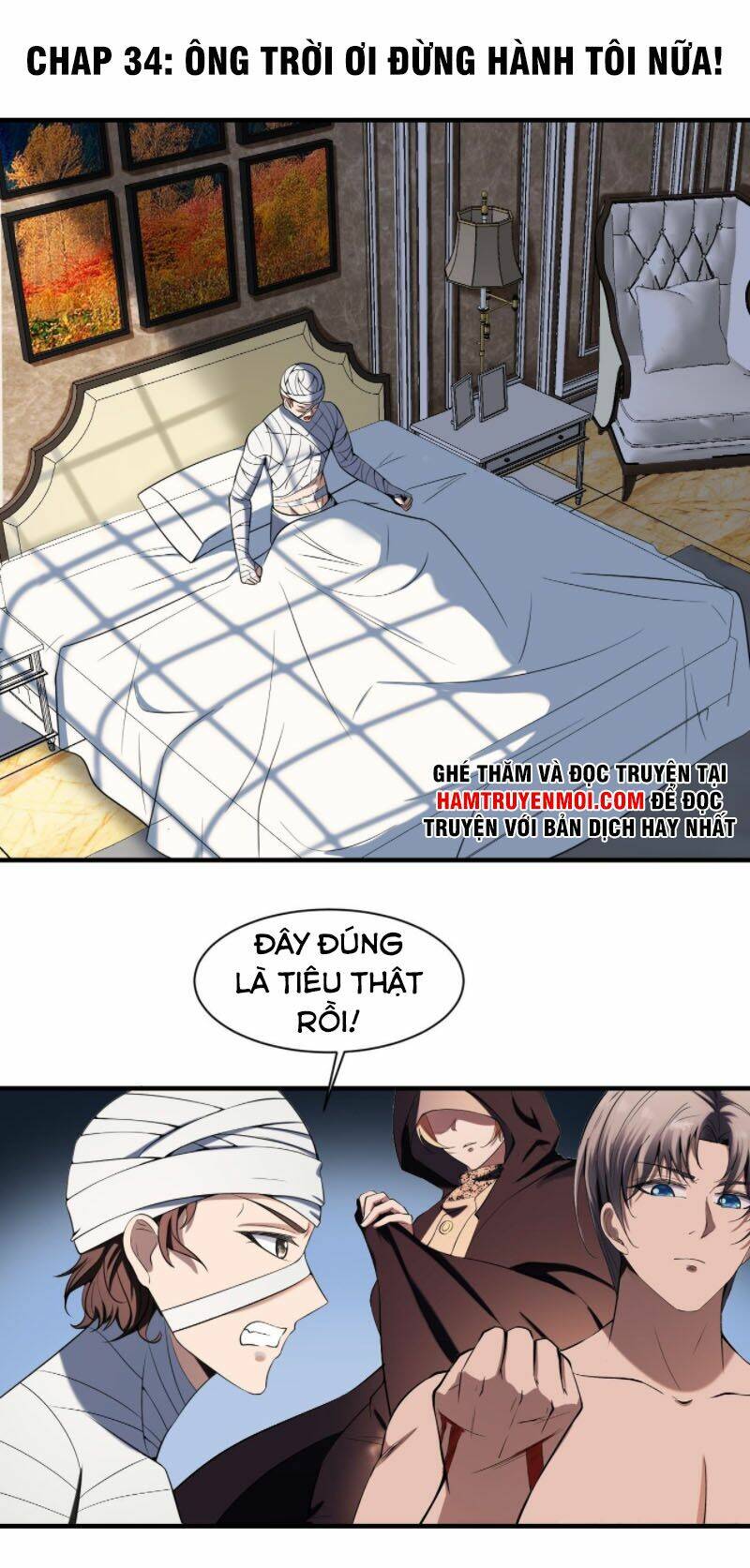 Phản Phái Yêu Tế: Chapter 34