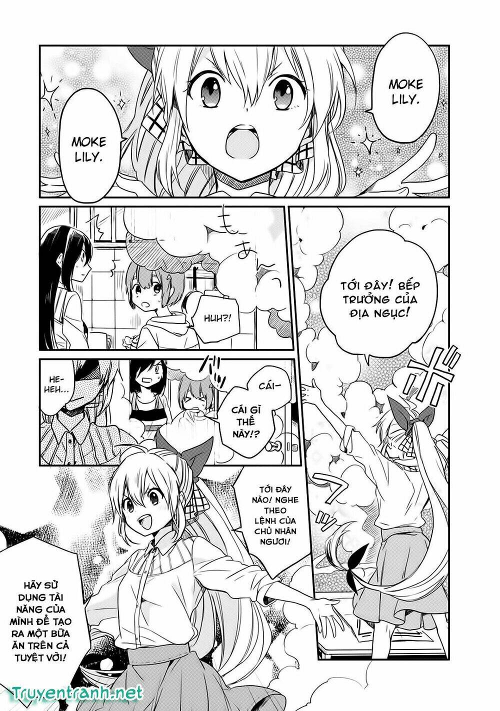 Gendai Majo No Shuushoku Jijou: Chapter 3.5
