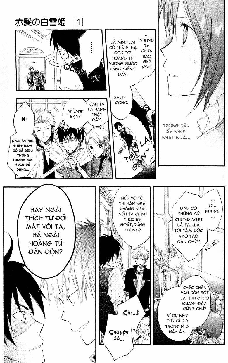 Cô Người Hầu Tóc Đỏ: Chapter 1