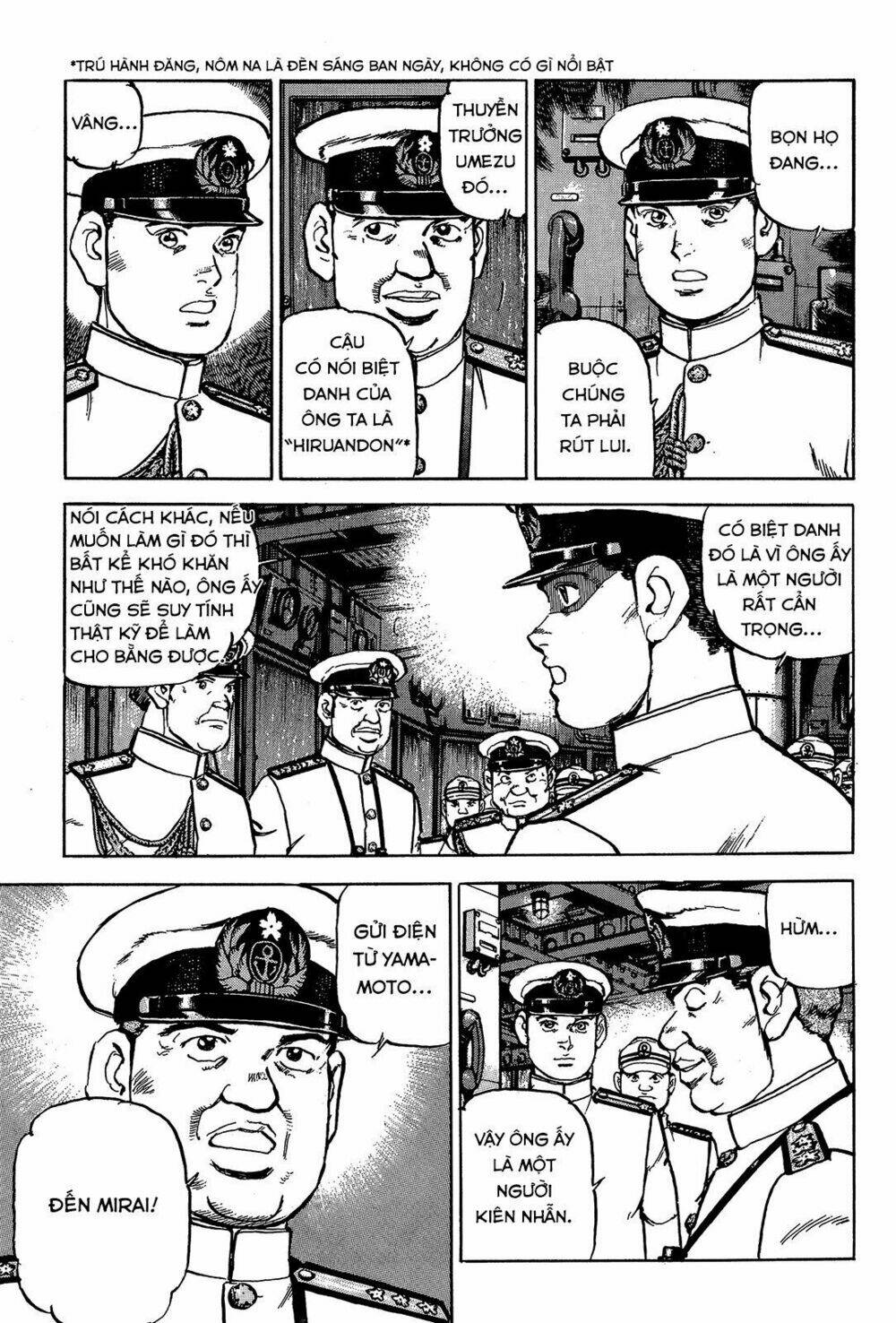 Zipang: Chapter 39