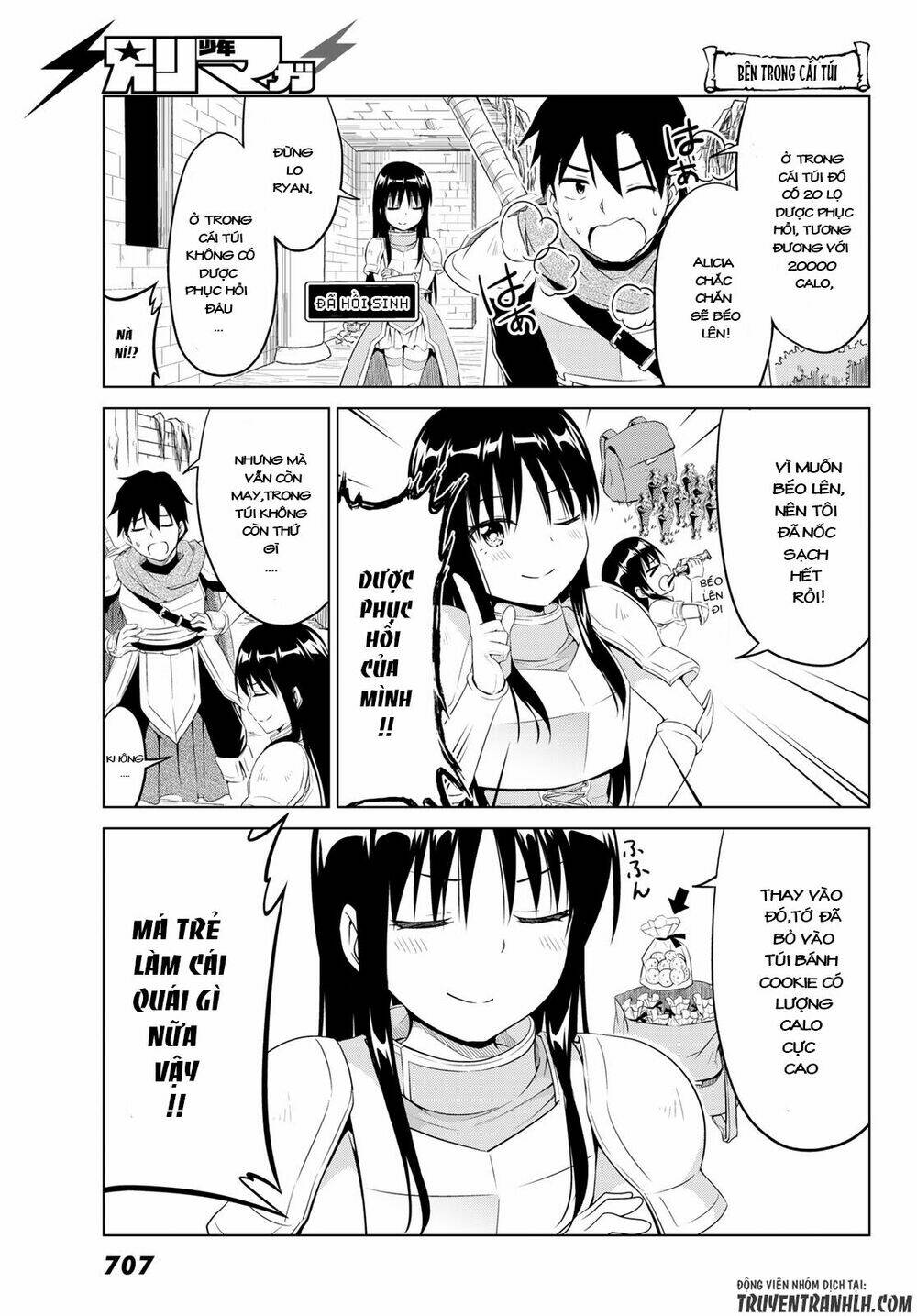 Alicia's Diet Quest: Chapter 8