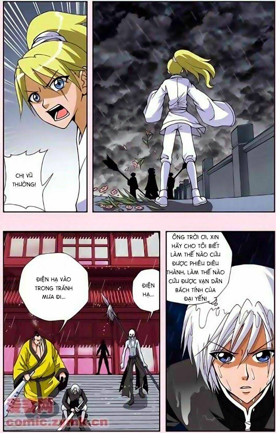 Thâu Tinh Cửu Nguyệt Thiên: Chapter 128