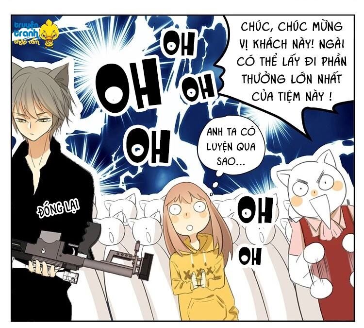 Cứu mạng ! Loài mèo thống trị thế giới rồi !: Chapter 22