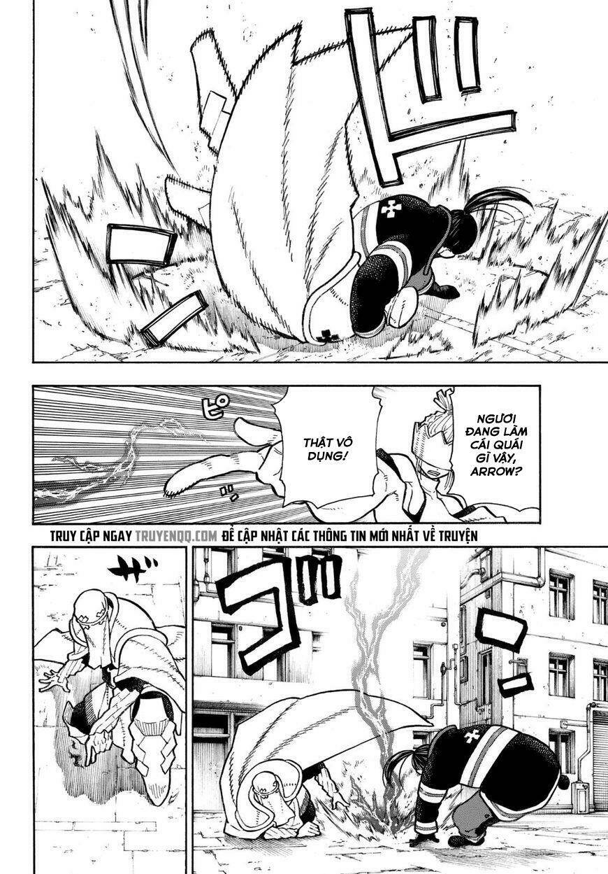 Biệt Đội Lính Cứu Hỏa: Chapter 140