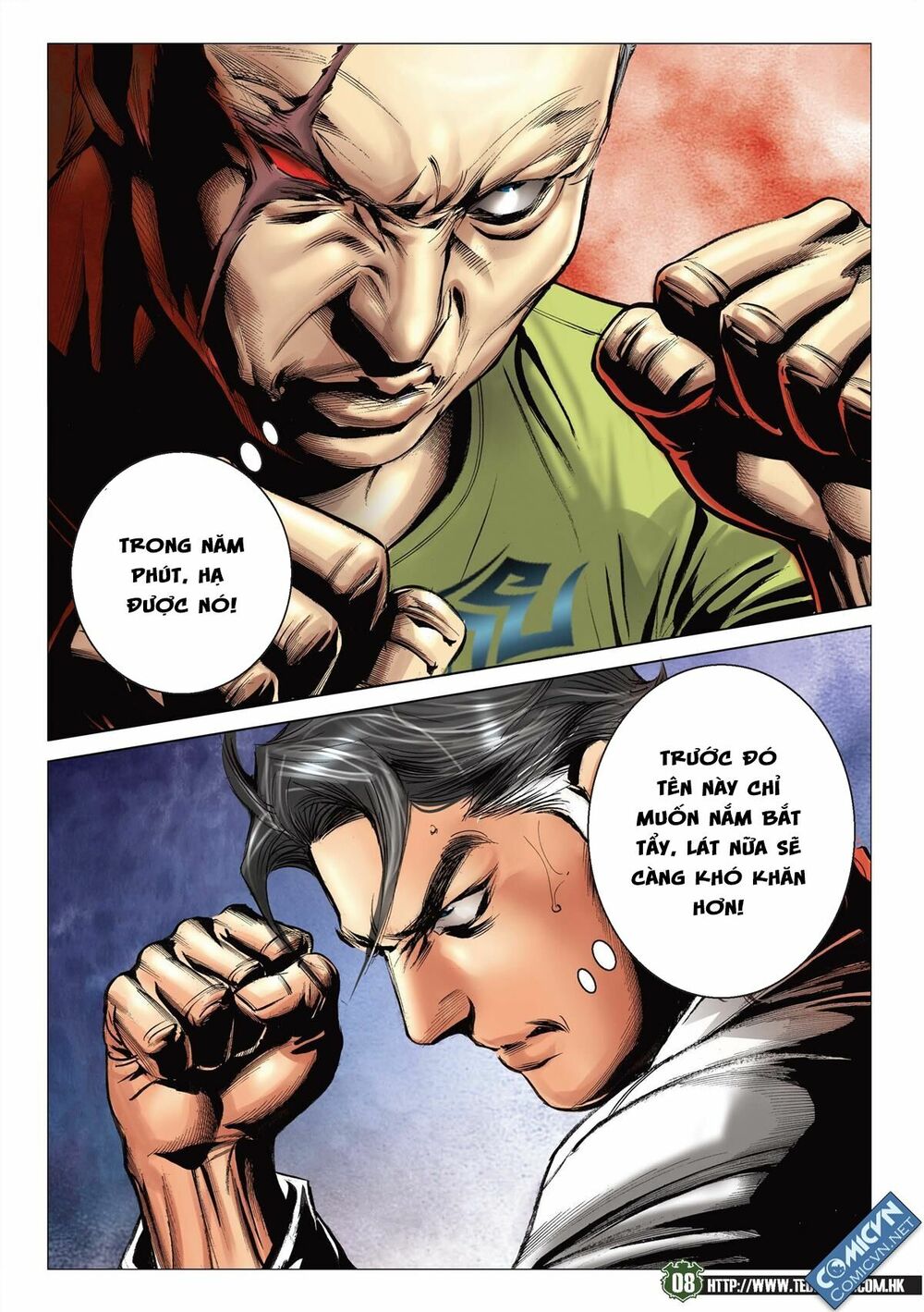 Người Trong Giang Hồ: Chapter 2193: Áp đảo Trần Hạo Nam