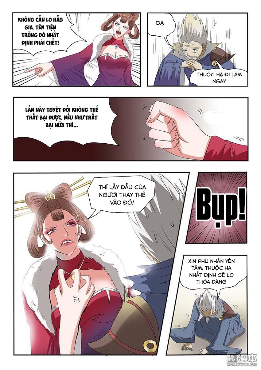 Võ Thần Chúa Tể: Chapter 133