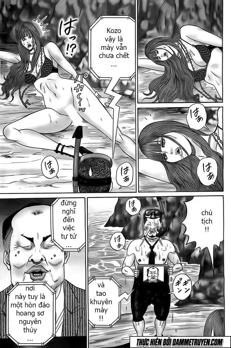 Đảo rape: Chapter 7.5