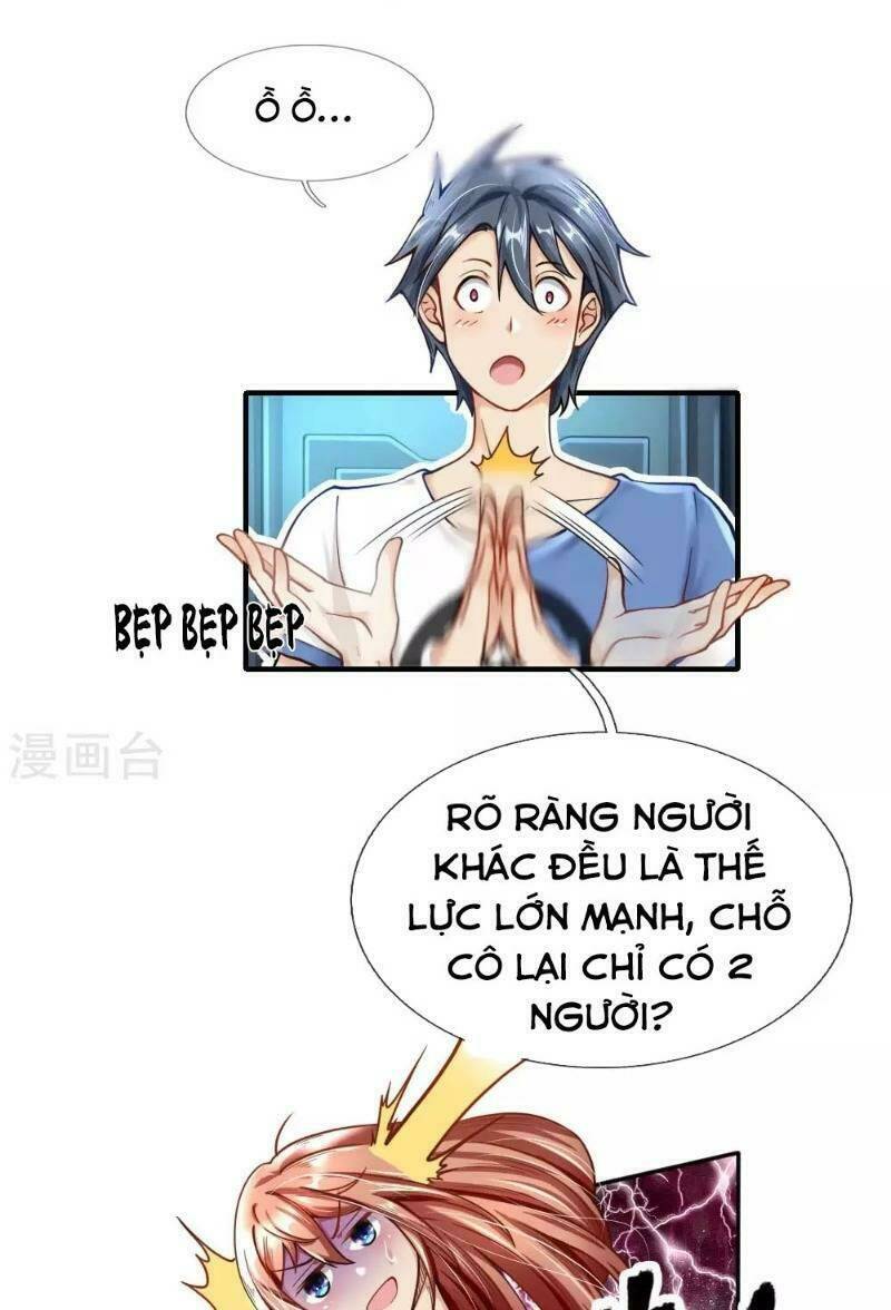 Bạn Gái Mạt Thế Vườn Nhà Ta Thông Tới Mạt Thế: Chapter 40