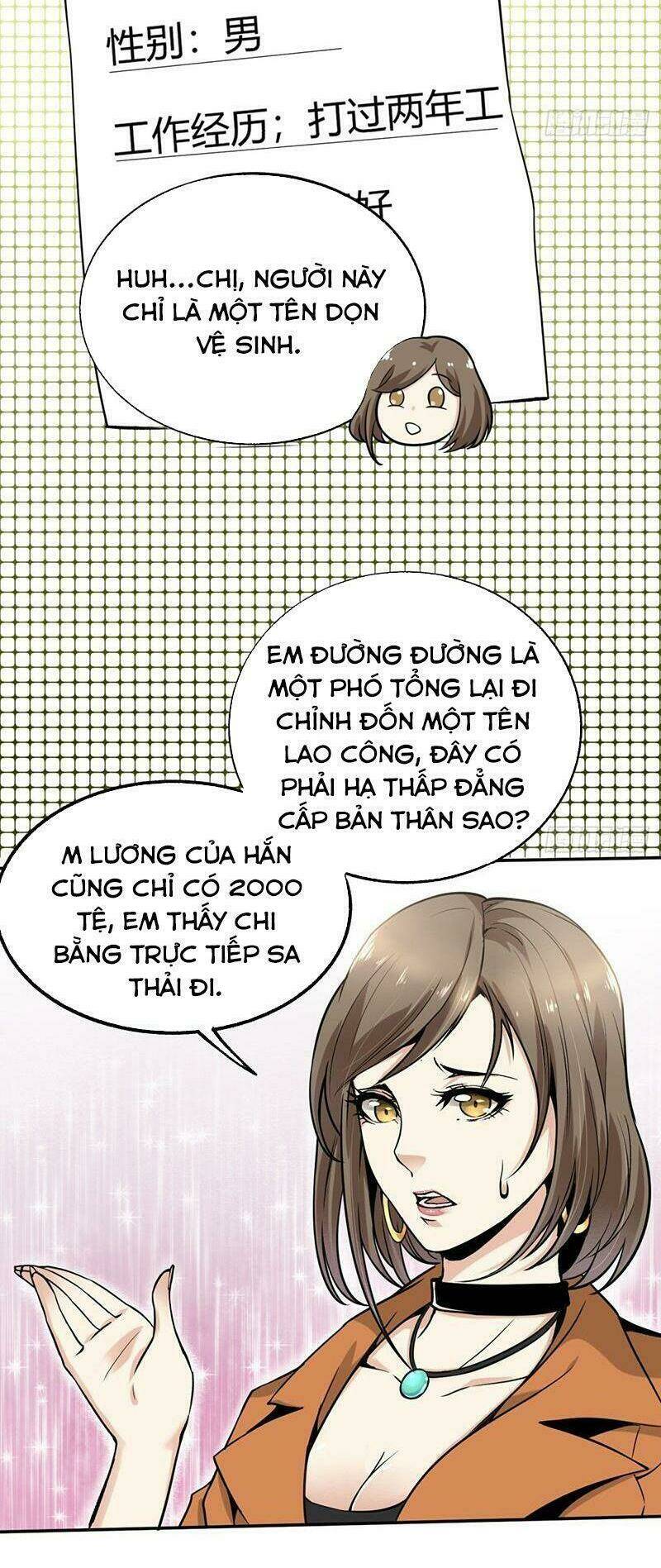 Cuồng Thiếu Siêu Thiên Tài: Chapter 2
