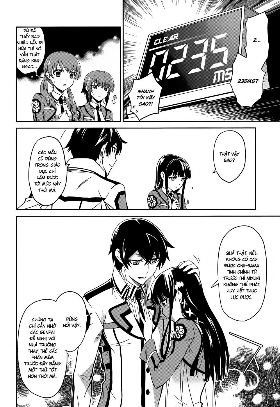 Mahouka Koukou No Rettousei - Nyuugaku Hen: Chapter 15